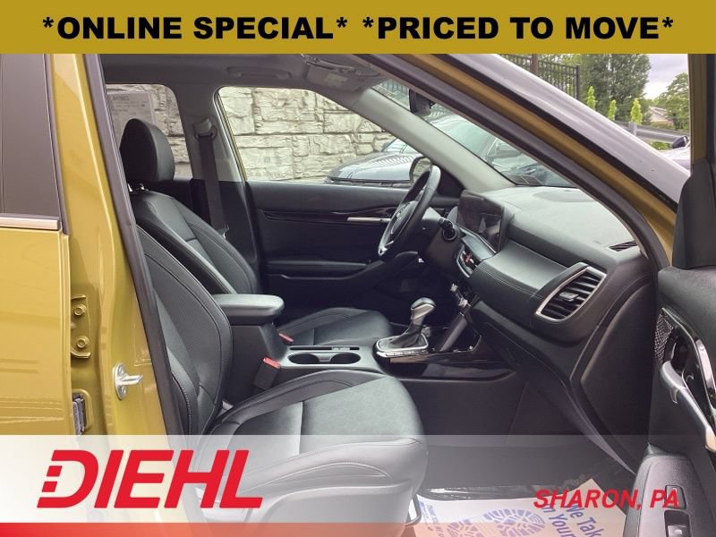 Used 2024 Kia Seltos SX w/ SX Sunroof Package AWD/4WD image 14