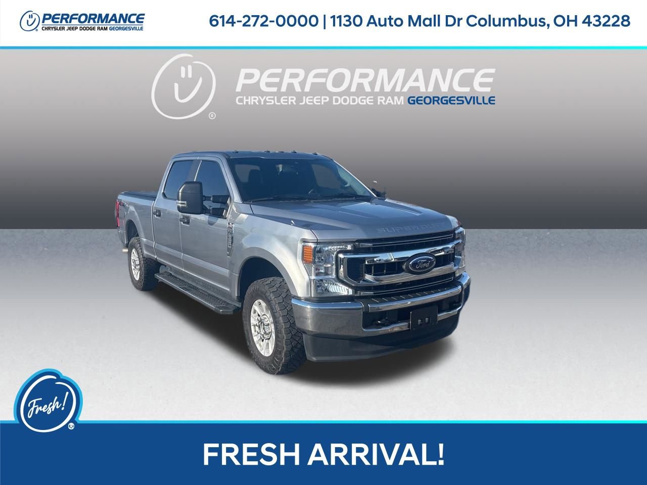 Used 2020 Ford F250 XL w/ STX Appearance Package image 1