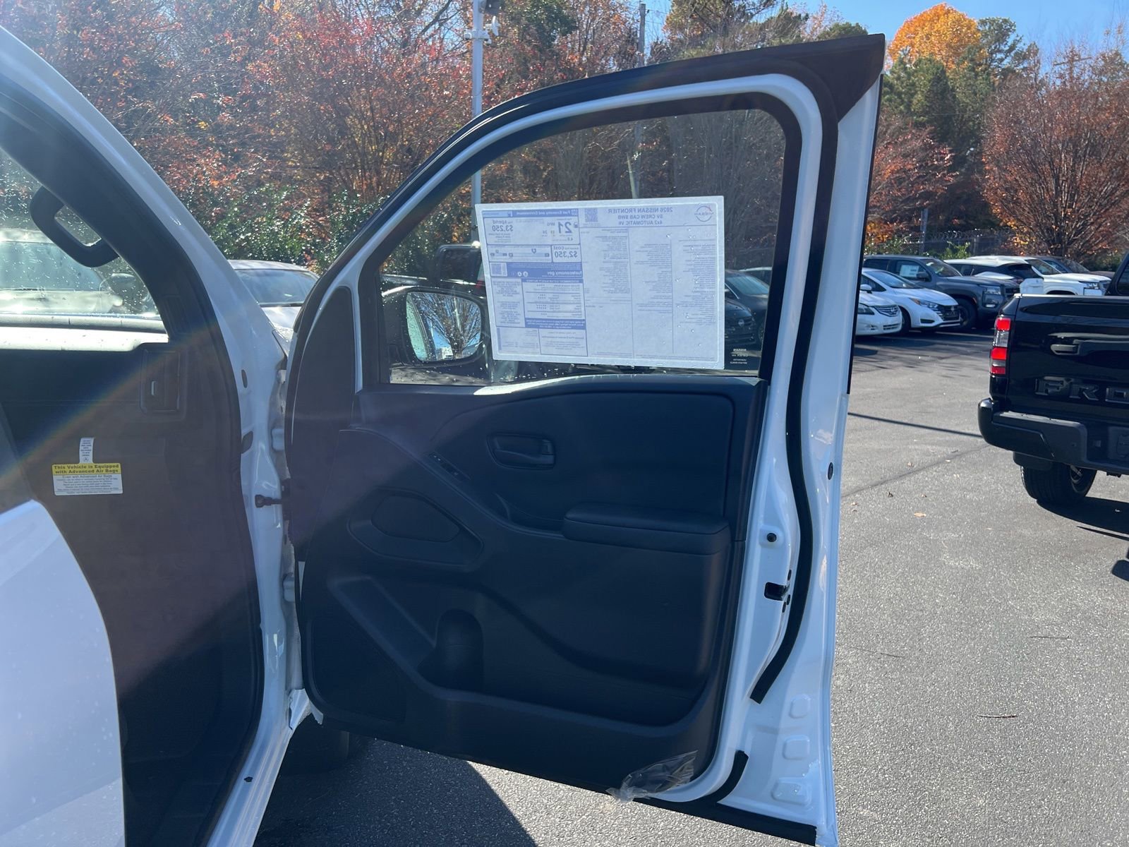 New 2026 Nissan Frontier SV w/ SV Convenience Package image 13