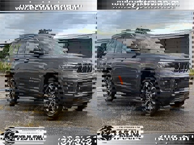 Used 2022 Jeep Grand Cherokee Overland