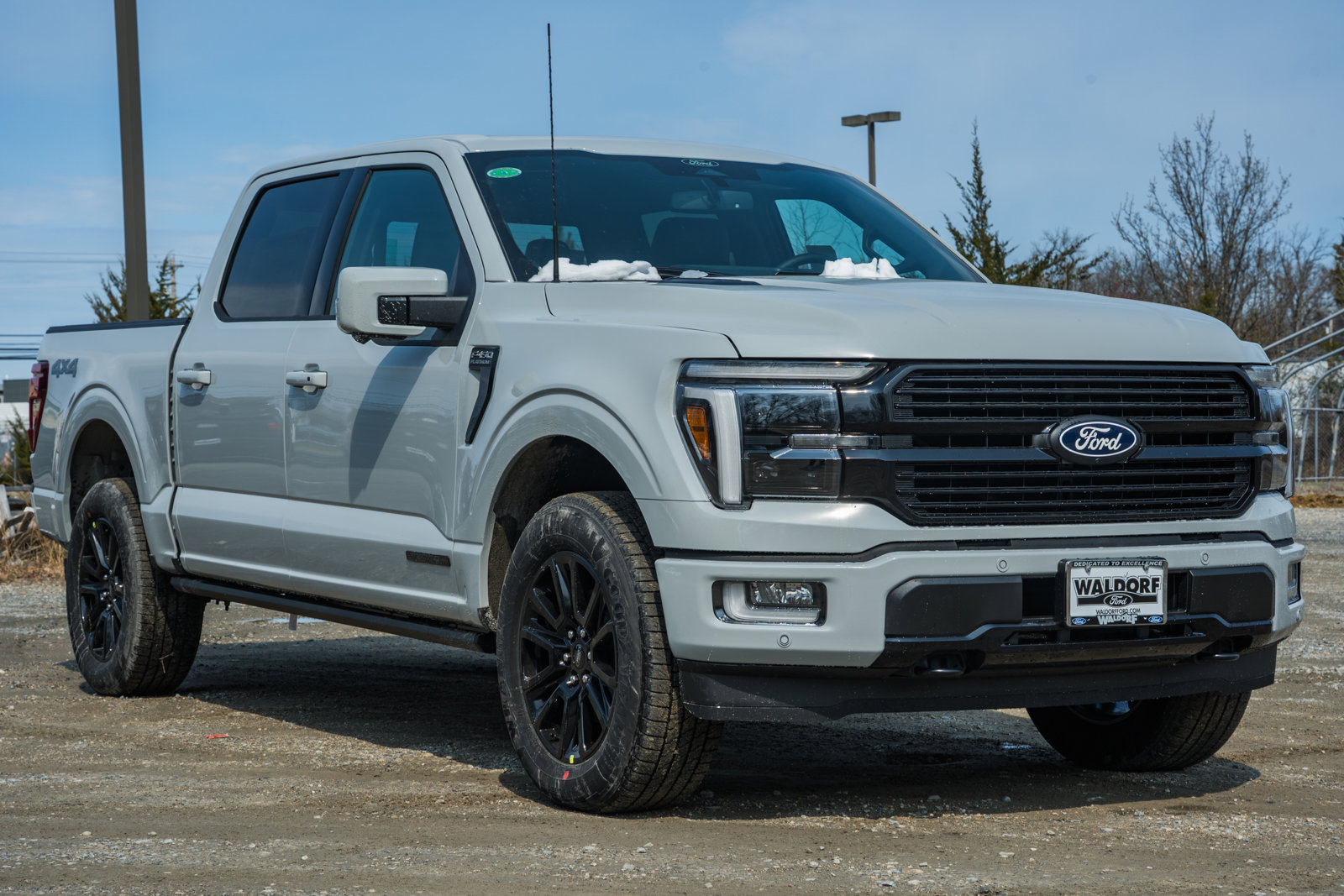 New 2026 Ford F150 Platinum AWD/4WD image 1