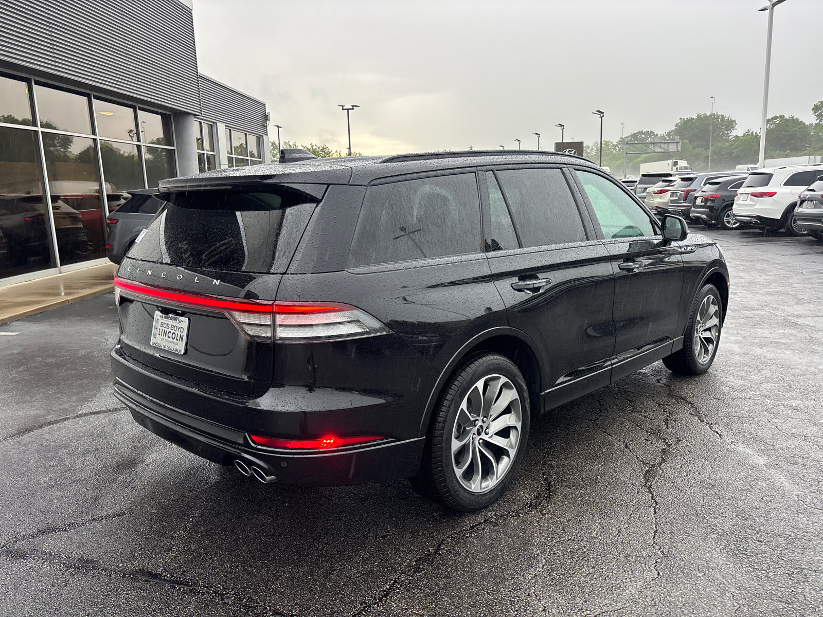 New 2026 Lincoln Aviator AWD image 7