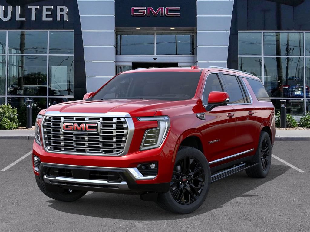 New 2026 GMC Yukon XL Denali w/ Sun & Power Step Package AWD/4WD image 6