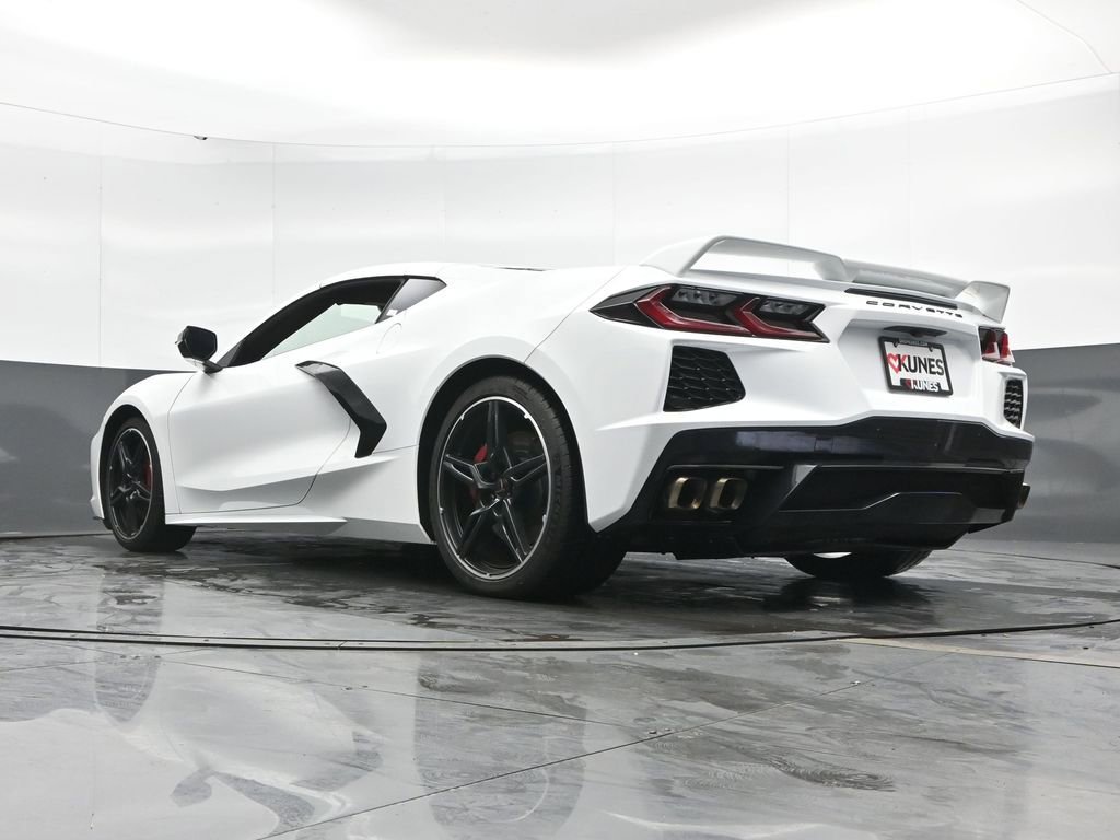 Used 2020 Chevrolet Corvette Stingray Preferred Cpe w/ 2LT Preferred Equipment Group image 51