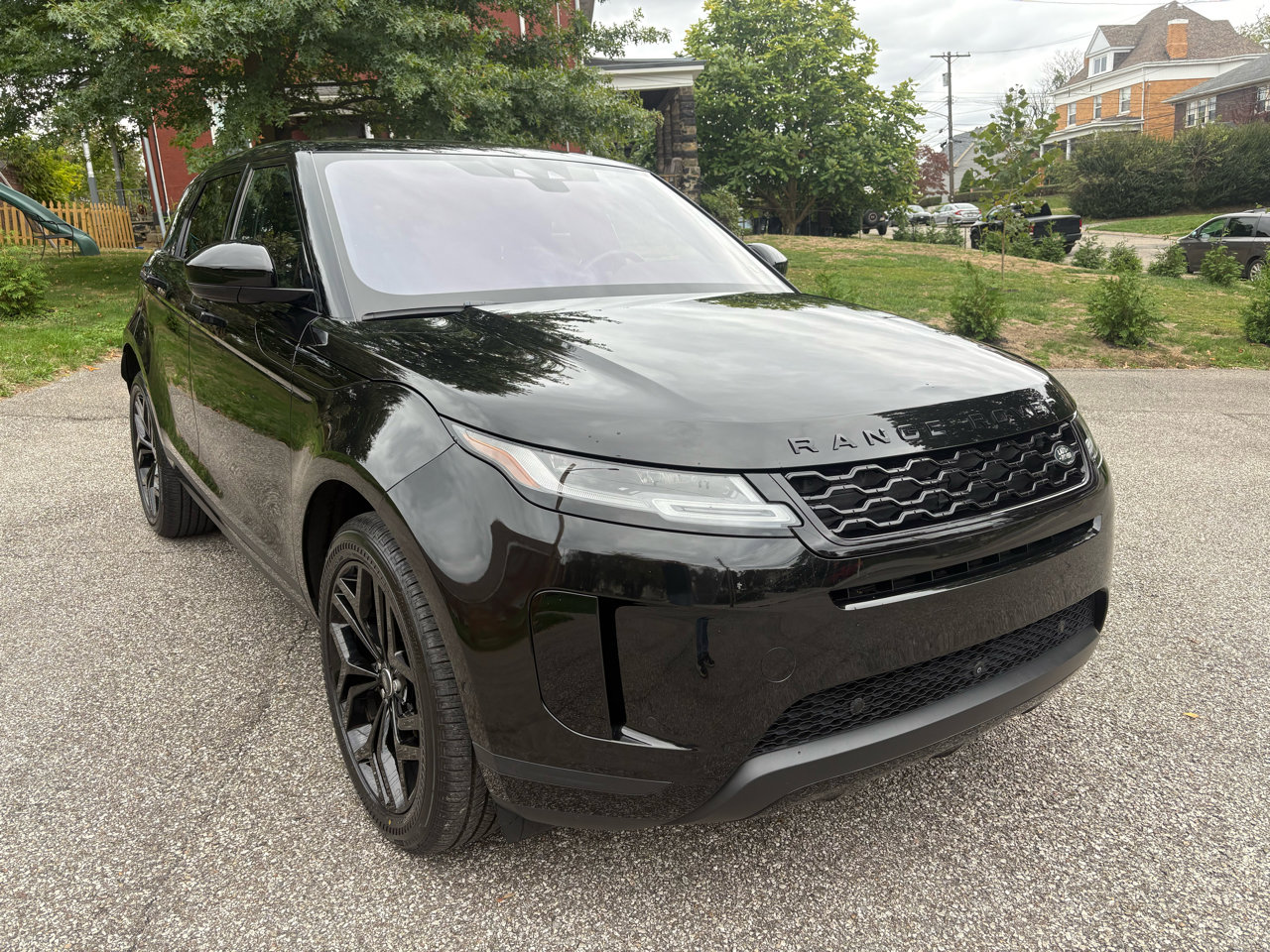 Used 2020 Land Rover Range Rover Evoque SE