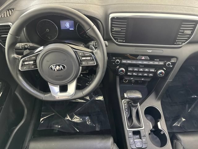 Certified 2022 Kia Sportage Nightfall Edition w/ Nightfall Fwd Premium Package image 24