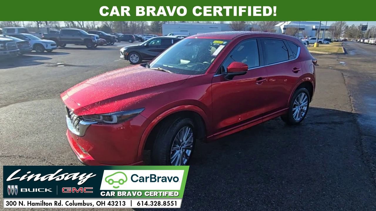 Used 2022 MAZDA CX-5 Signature image 4