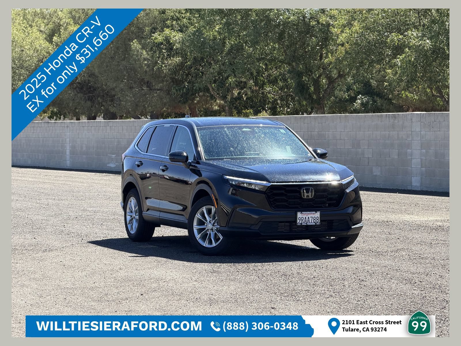 Used 2025 Honda CR-V EX image 1