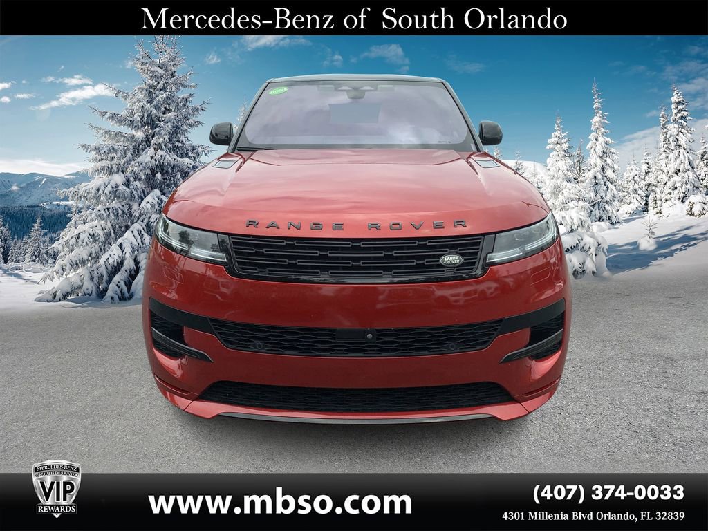 Used 2023 Land Rover Range Rover Sport SE Dynamic image 21