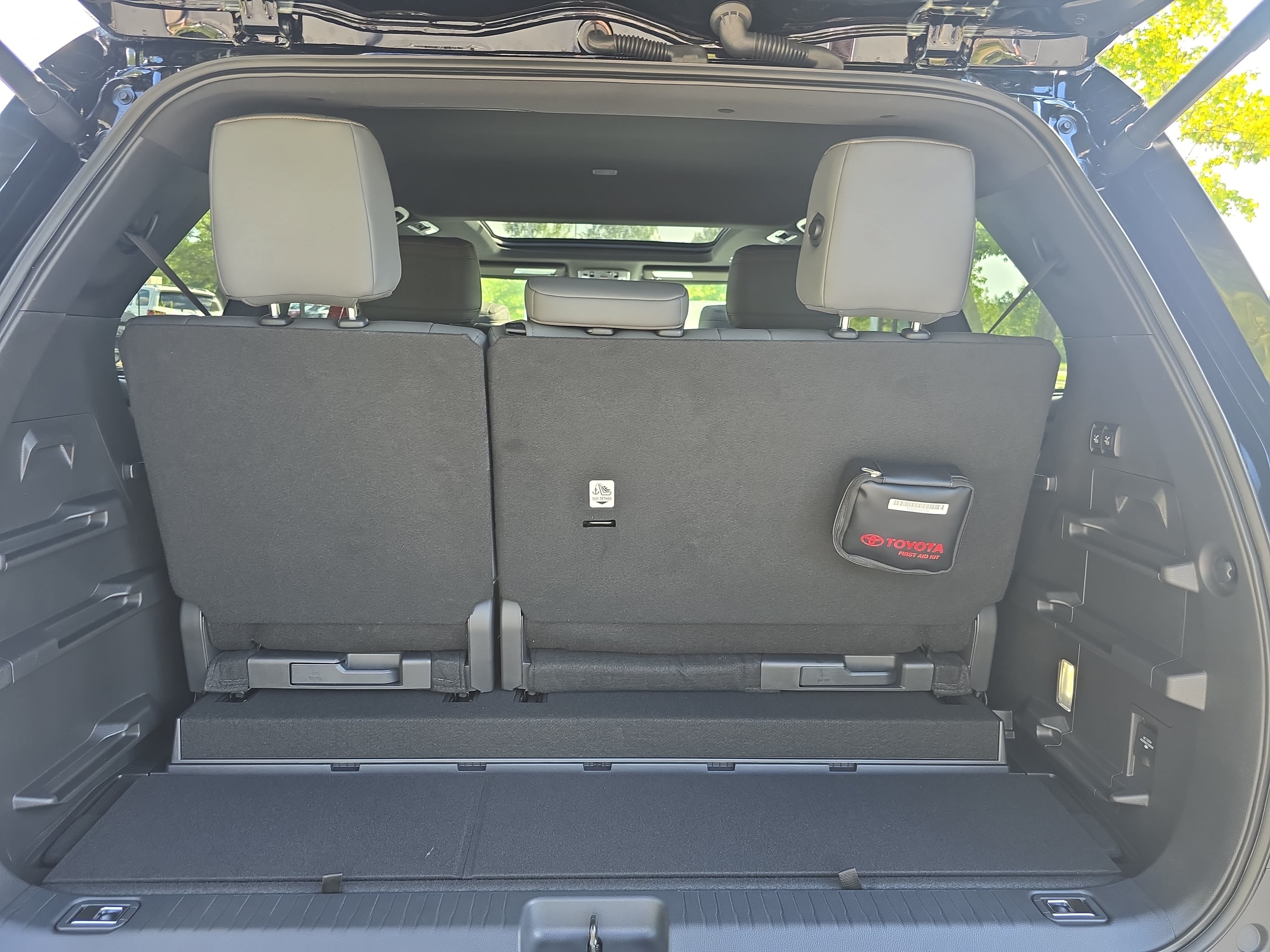 New 2026 Toyota Sequoia Capstone AWD/4WD image 13