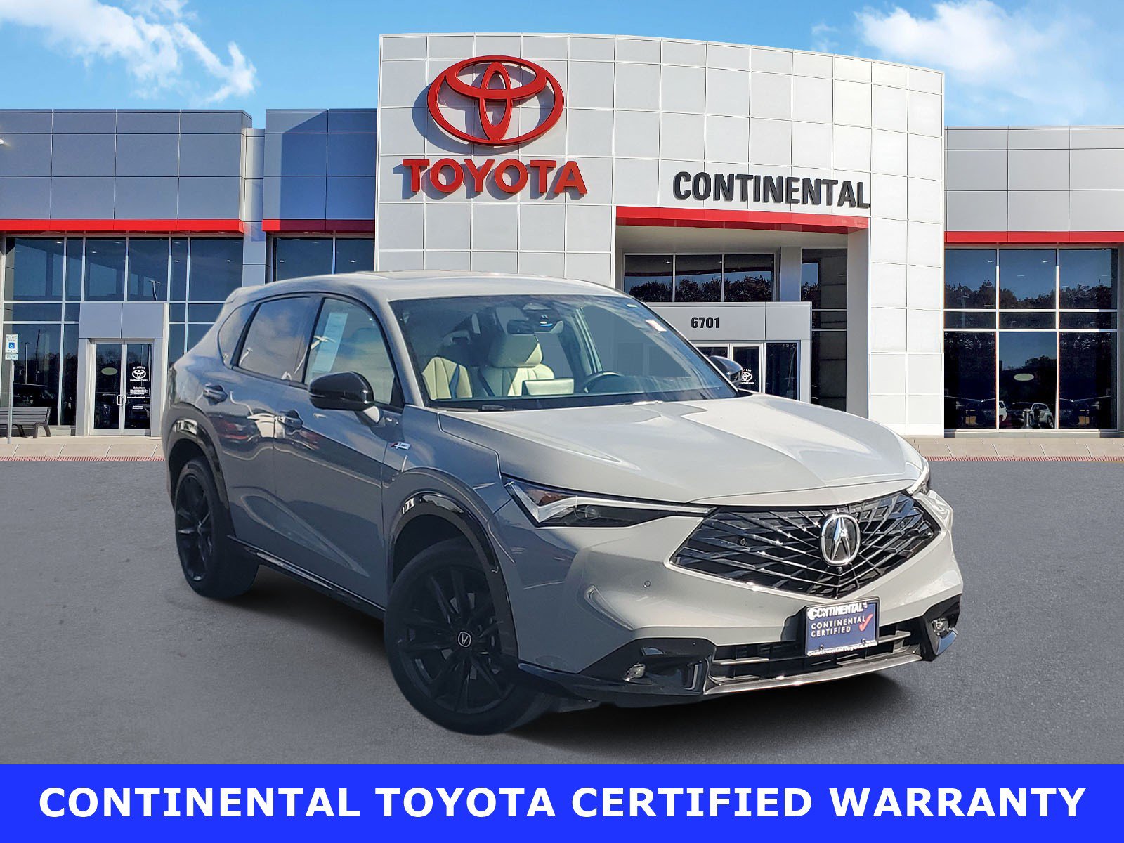 Used 2025 Acura ADX A-Spec w/ Advance Package AWD/4WD 360° Tour