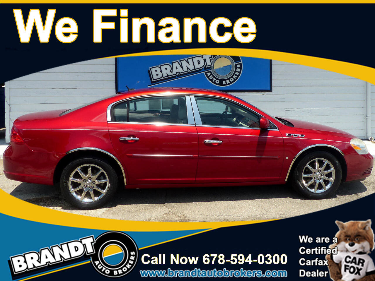 Used 2008 Buick Lucerne CXL w/ Ultra Confidence Package