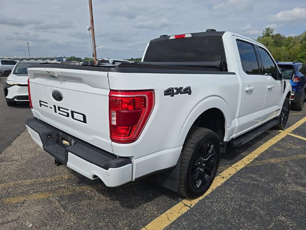 Used 2023 Ford F150 XLT w/ Equipment Group 302A High AWD/4WD image 4