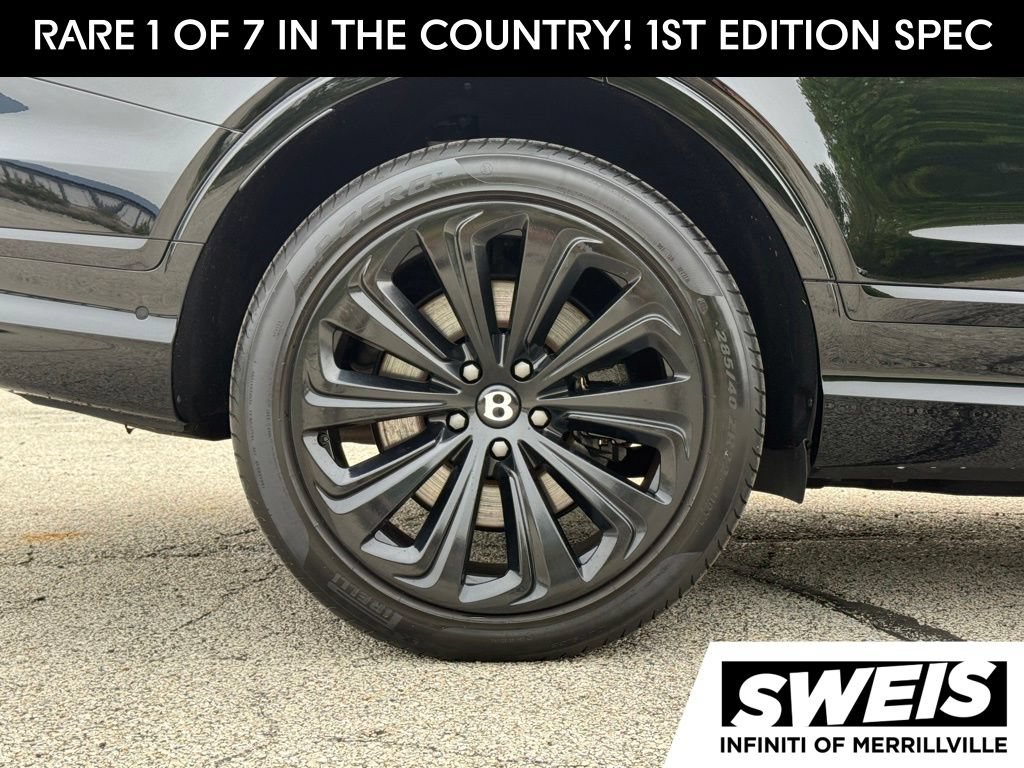 Used 2023 Bentley Bentayga Extended Wheelbase AWD/4WD image 11