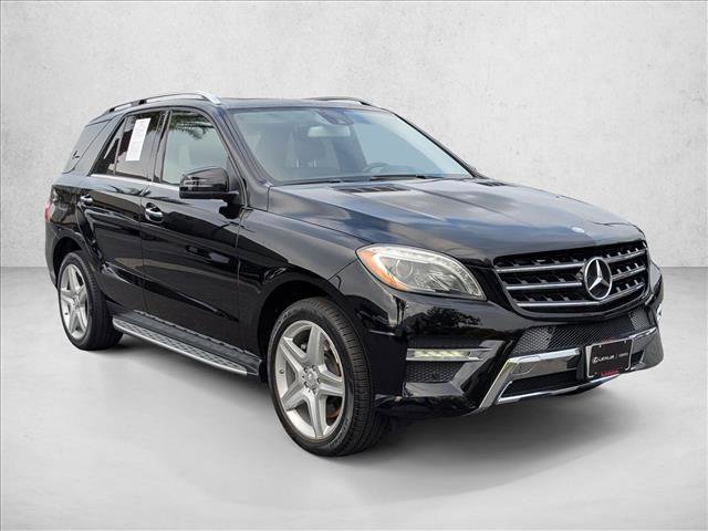 Used 2013 Mercedes-Benz ML 550 4MATIC image 3