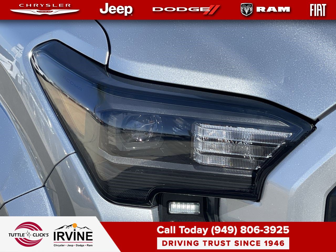 Used 2025 Toyota Tacoma SR image 7