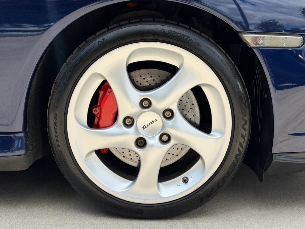 Used 2003 Porsche 911 Turbo AWD/4WD image 20