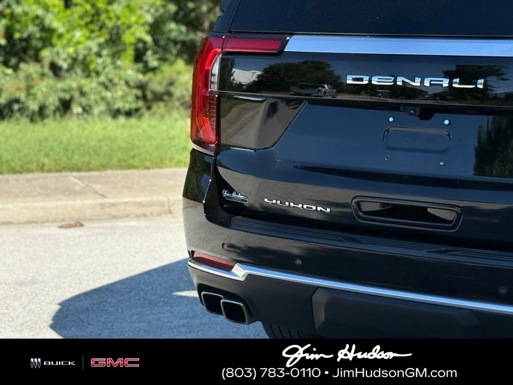 Used 2025 GMC Yukon Denali AWD/4WD image 12