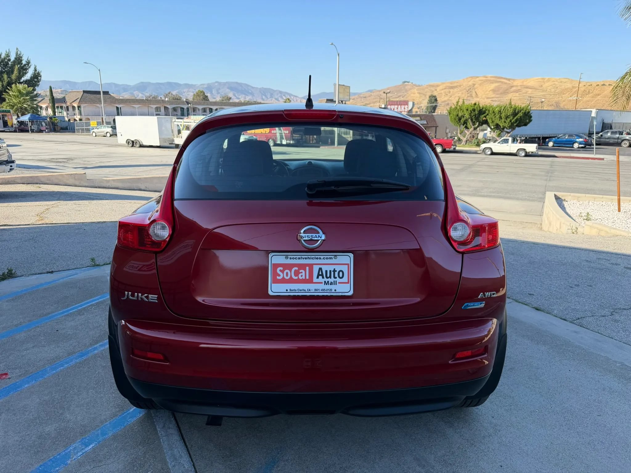 Used 2012 Nissan Juke S AWD/4WD image 4