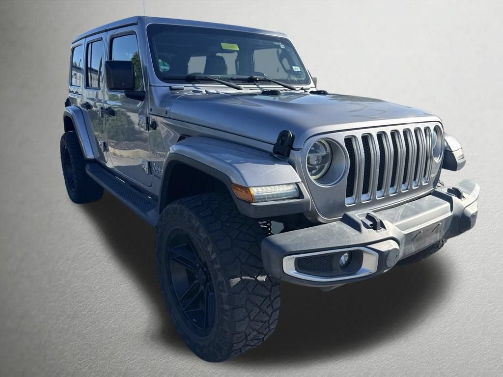 Used 2020 Jeep Wrangler Unlimited Sahara