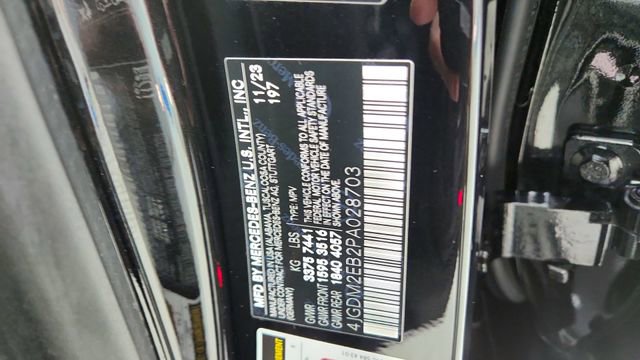 Used 2023 Mercedes-Benz EQS 450+ 4MATIC SUV image 54