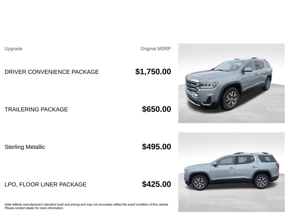 Used 2023 GMC Acadia SLE w/ Driver Convenience Package image 5