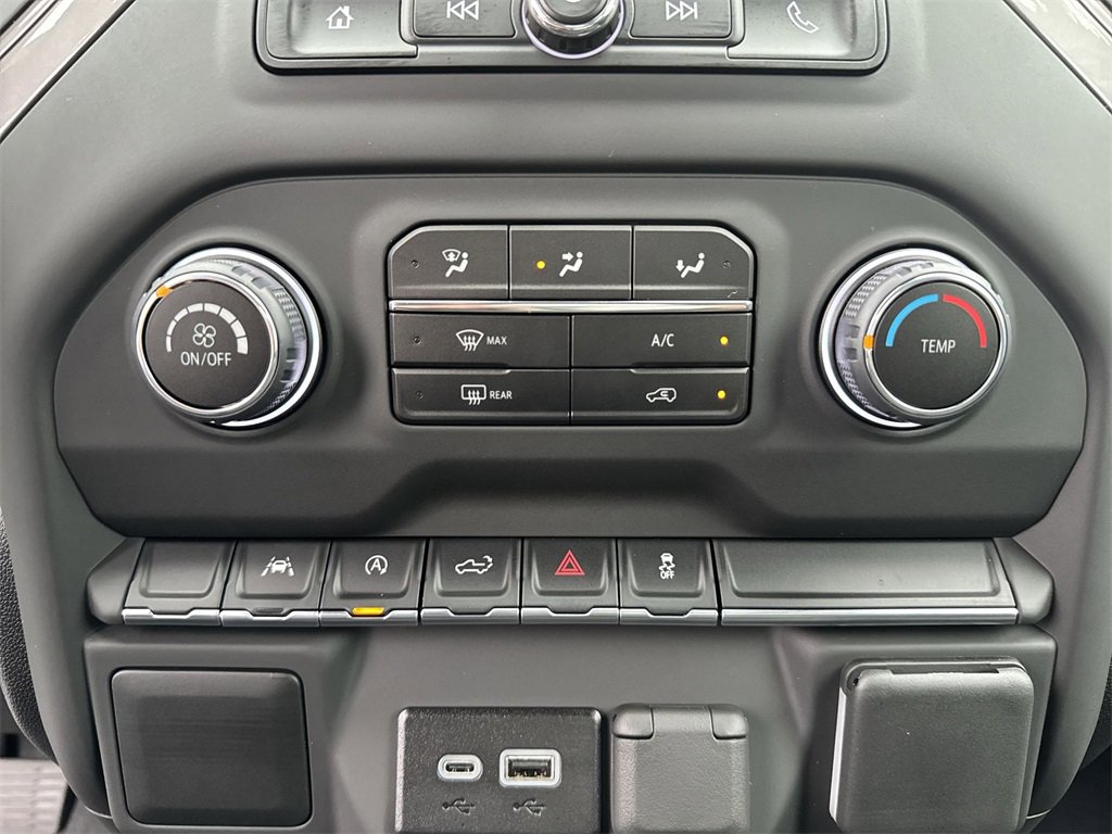 New 2026 Chevrolet Silverado 1500 Custom w/ Turbomax Blackout Package image 24