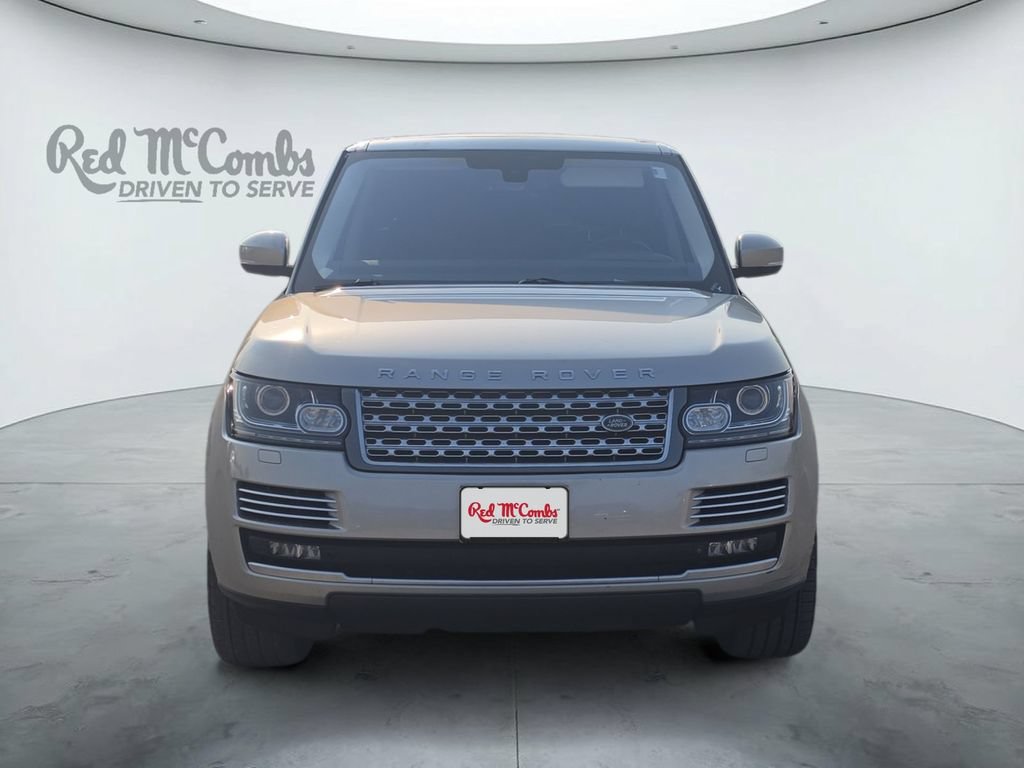 Used 2015 Land Rover Range Rover Autobiography AWD/4WD image 8