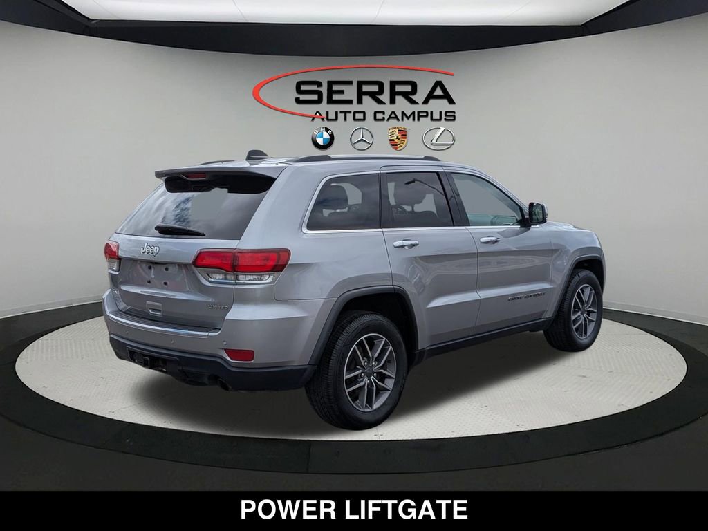 Used 2020 Jeep Grand Cherokee Limited w/ Luxury Group II AWD/4WD image 14