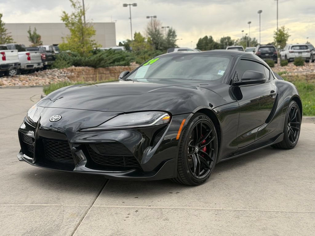 Used 2024 Toyota Supra Premium w/ Driver Assist Package RWD image 3