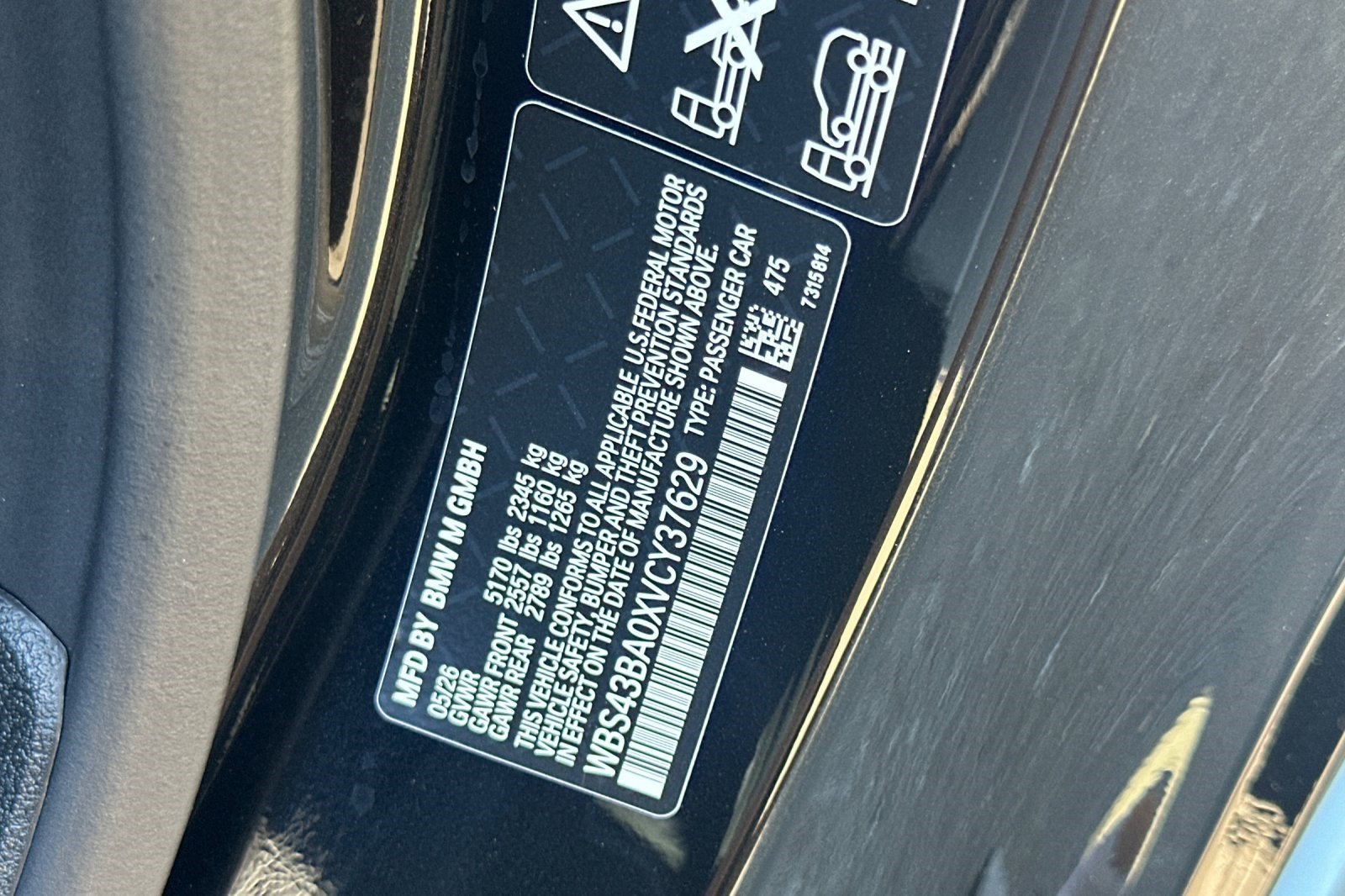 New 2027 BMW M4 xDrive Competition w/ Executive Package AWD/4WD image 25