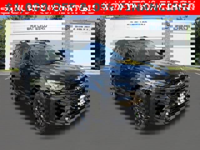 New 2025 Subaru Outback Onyx Edition video 1