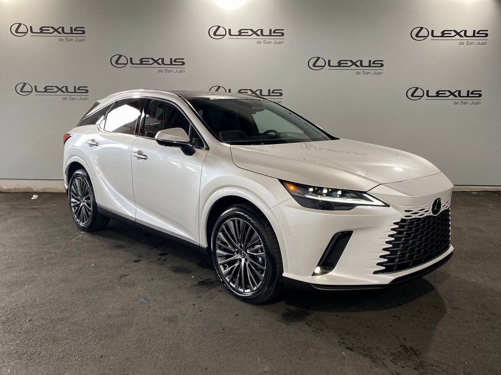 New 2025 Lexus RX 450h AWD w/ Luxury Package image 3