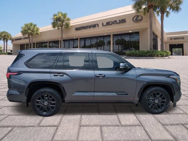 Used 2024 Toyota Sequoia Platinum AWD/4WD image 3