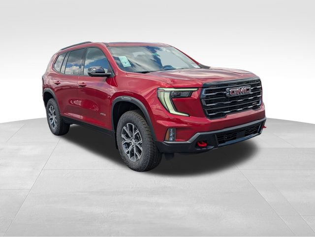 New 2026 GMC Acadia AT4 w/ Luxury Package AWD/4WD 360° Tour