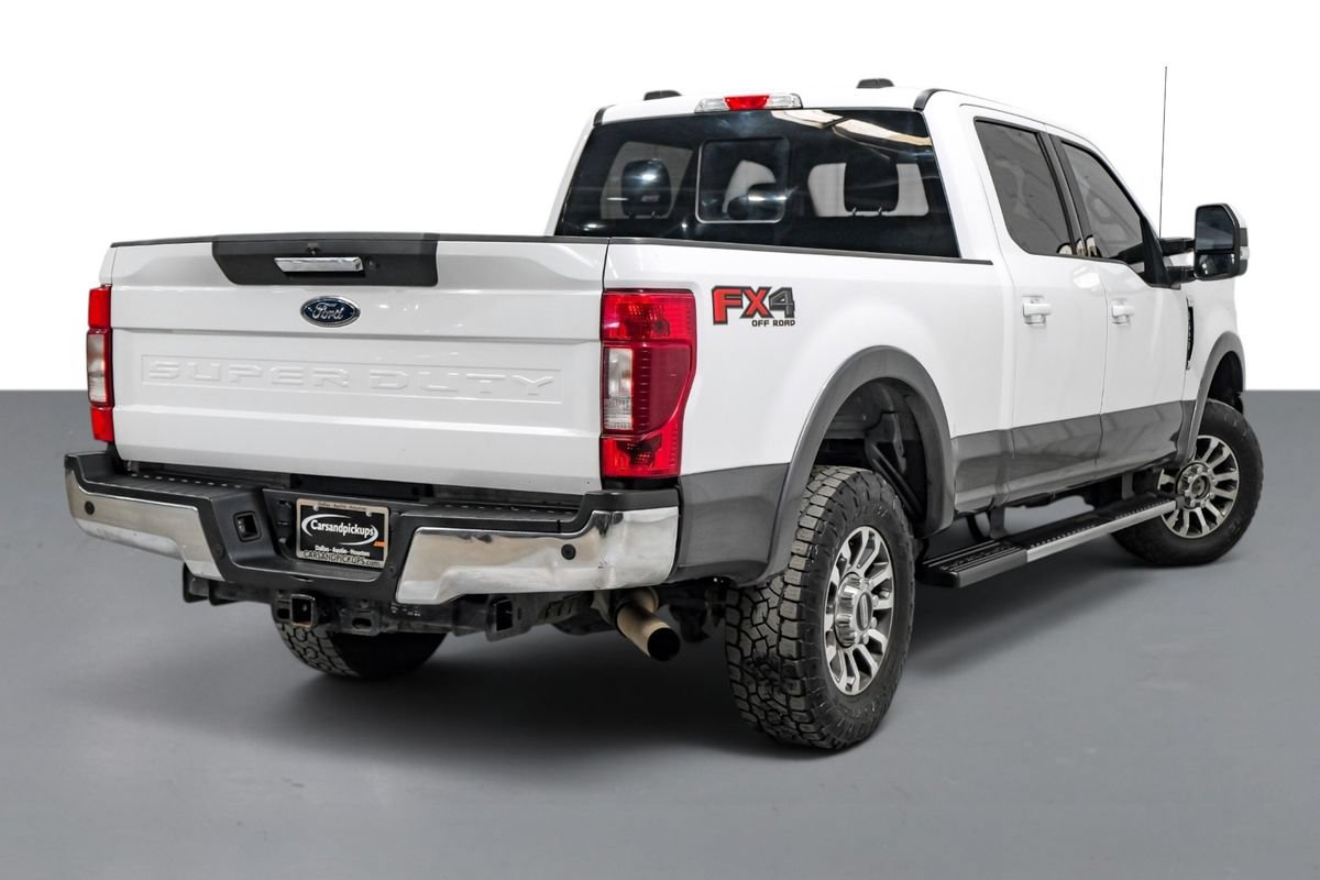 Used 2021 Ford F250 Lariat w/ FX4 Off-Road Package AWD/4WD image 6
