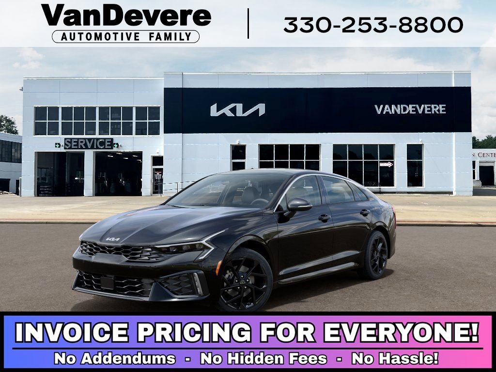New 2026 Kia K5 GT-Line