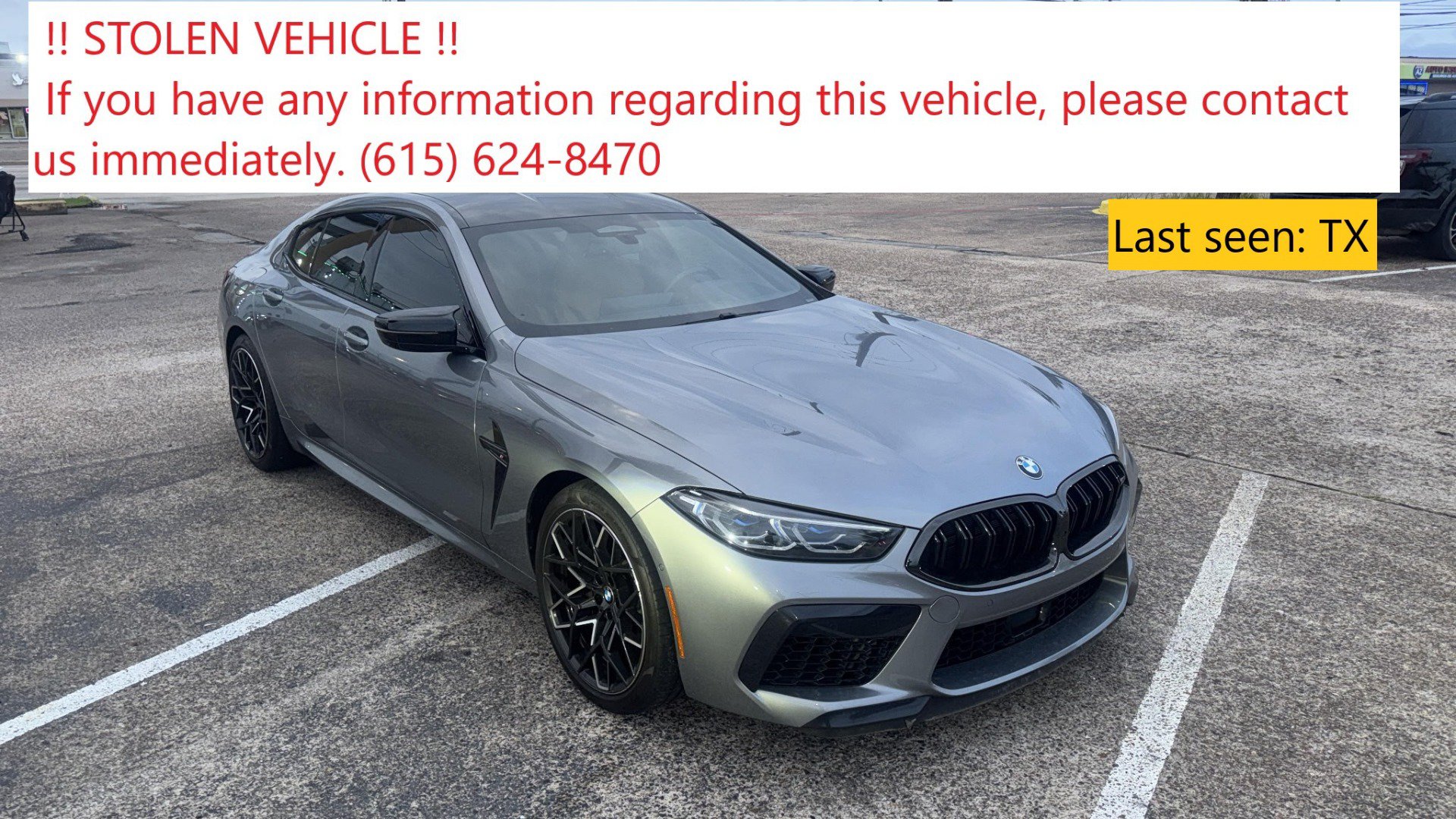 Used 2024 BMW M8 Gran Coupe xDrive Competition AWD/4WD image 1