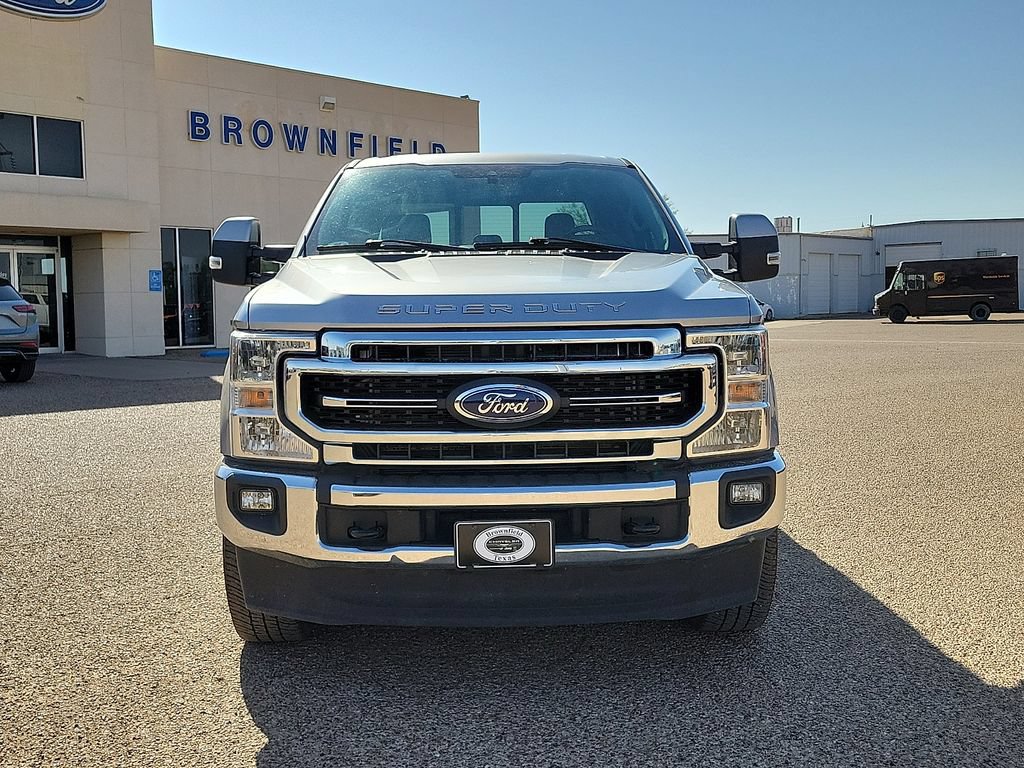 Used 2021 Ford F250 Lariat w/ Lariat Value Package AWD/4WD image 9