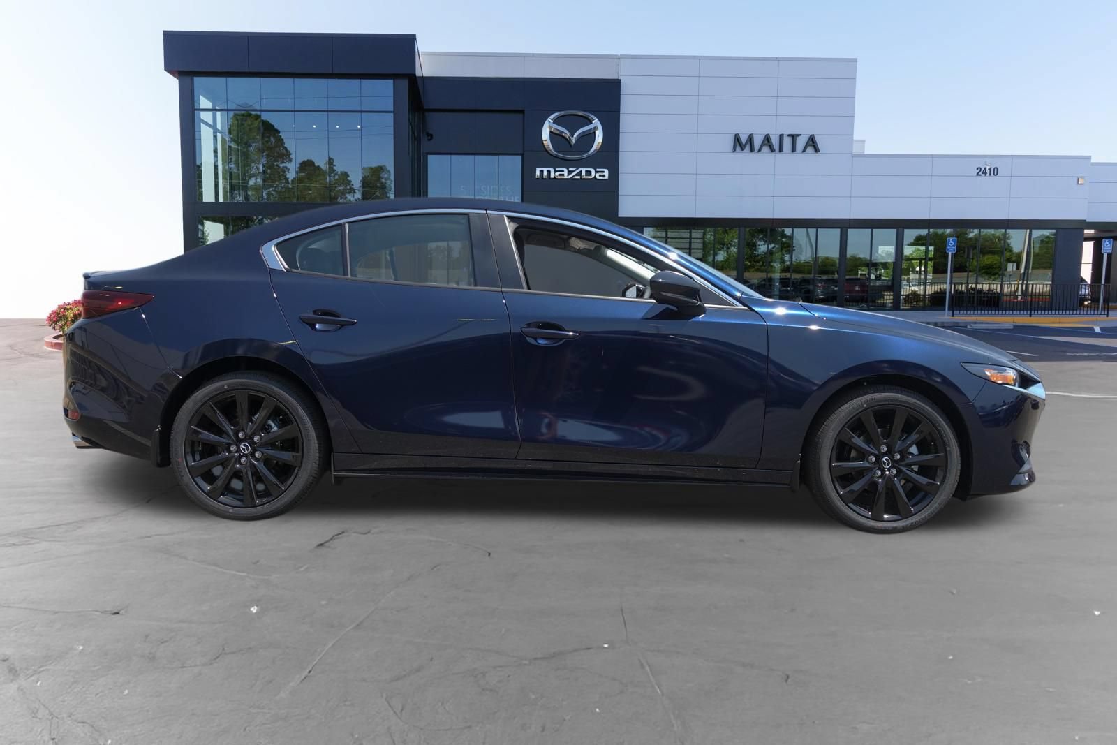 New 2026 MAZDA MAZDA3 s Sport FWD image 2