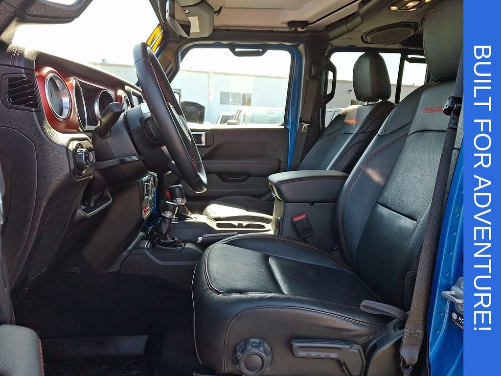Used 2022 Jeep Gladiator Rubicon w/ LED Lighting Group AWD/4WD image 13