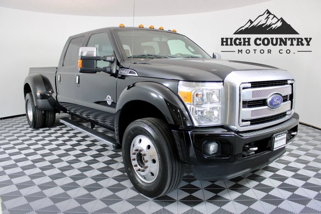Used 2016 Ford F450 Platinum AWD/4WD image 1