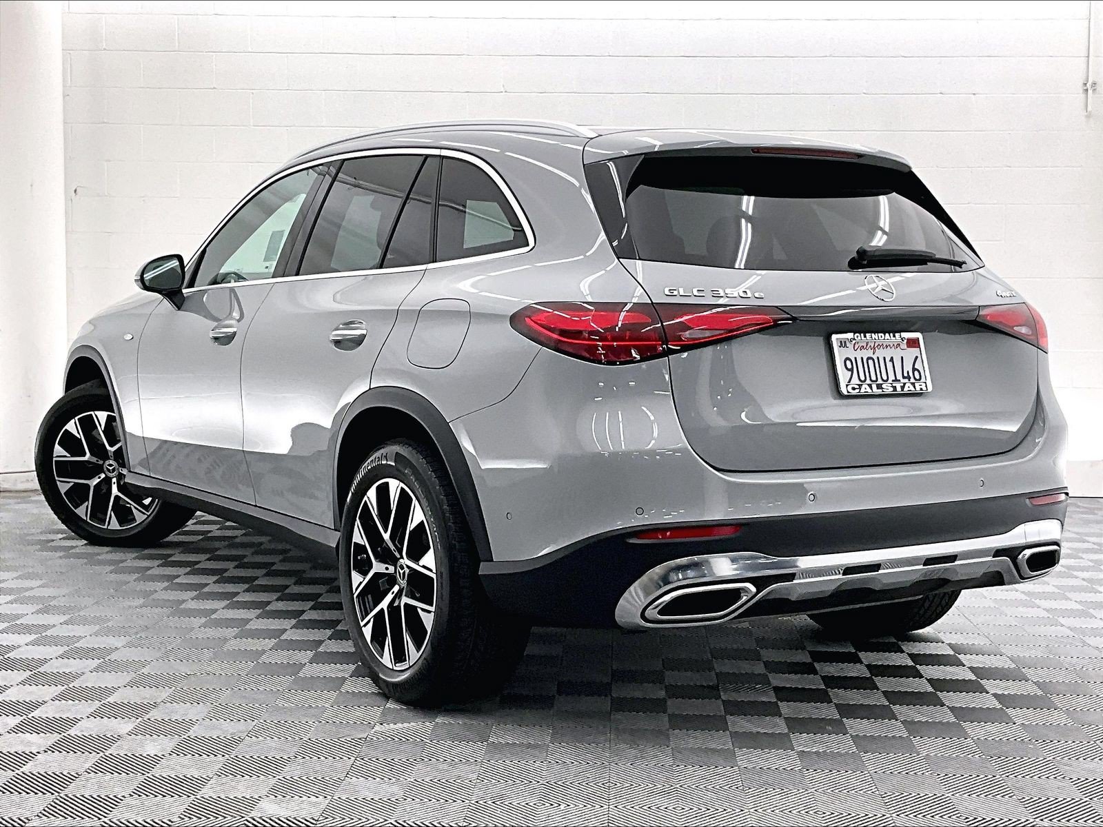 Certified 2025 Mercedes-Benz GLC 350e 4MATIC image 10