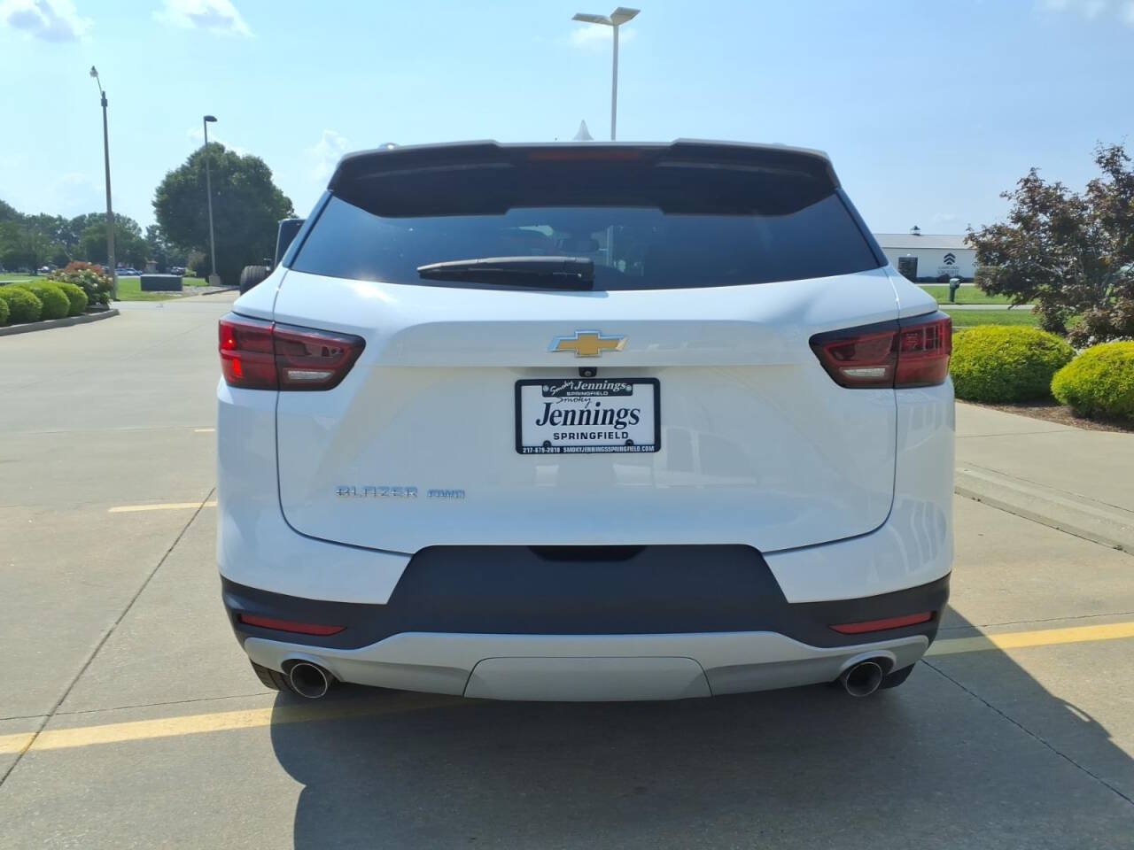 Used 2024 Chevrolet Blazer LT w/ Convenience Package AWD/4WD image 22