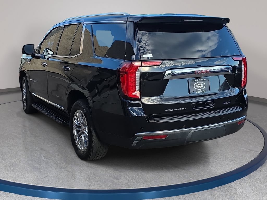 Used 2021 GMC Yukon SLT w/ SLT Luxury Plus Package AWD/4WD image 8