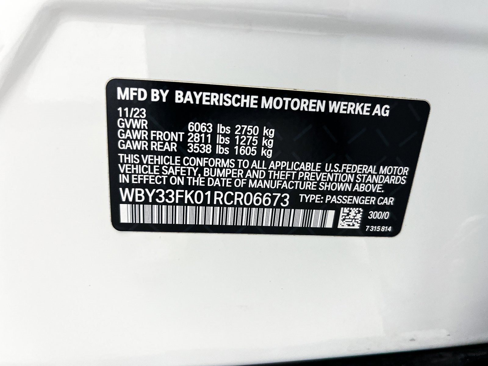 Used 2024 BMW i5 eDrive40i w/ M Sport Package image 38