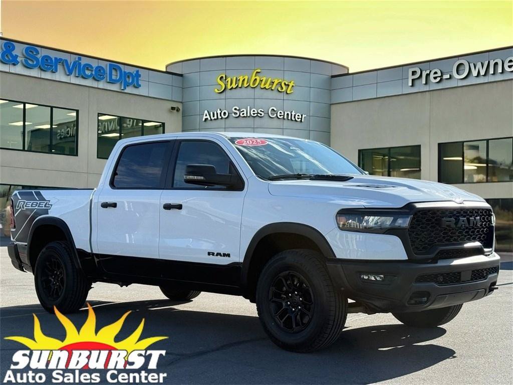 Used 2025 RAM 1500 Rebel w/ Rebel Level 1 Equipment Group