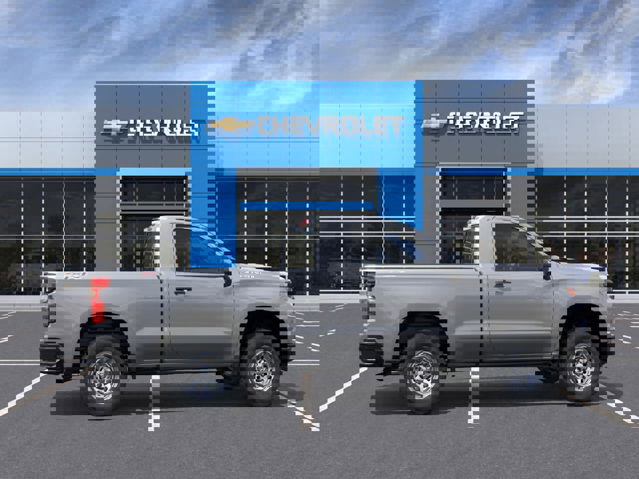 New 2026 Chevrolet Silverado 1500 W/T image 5