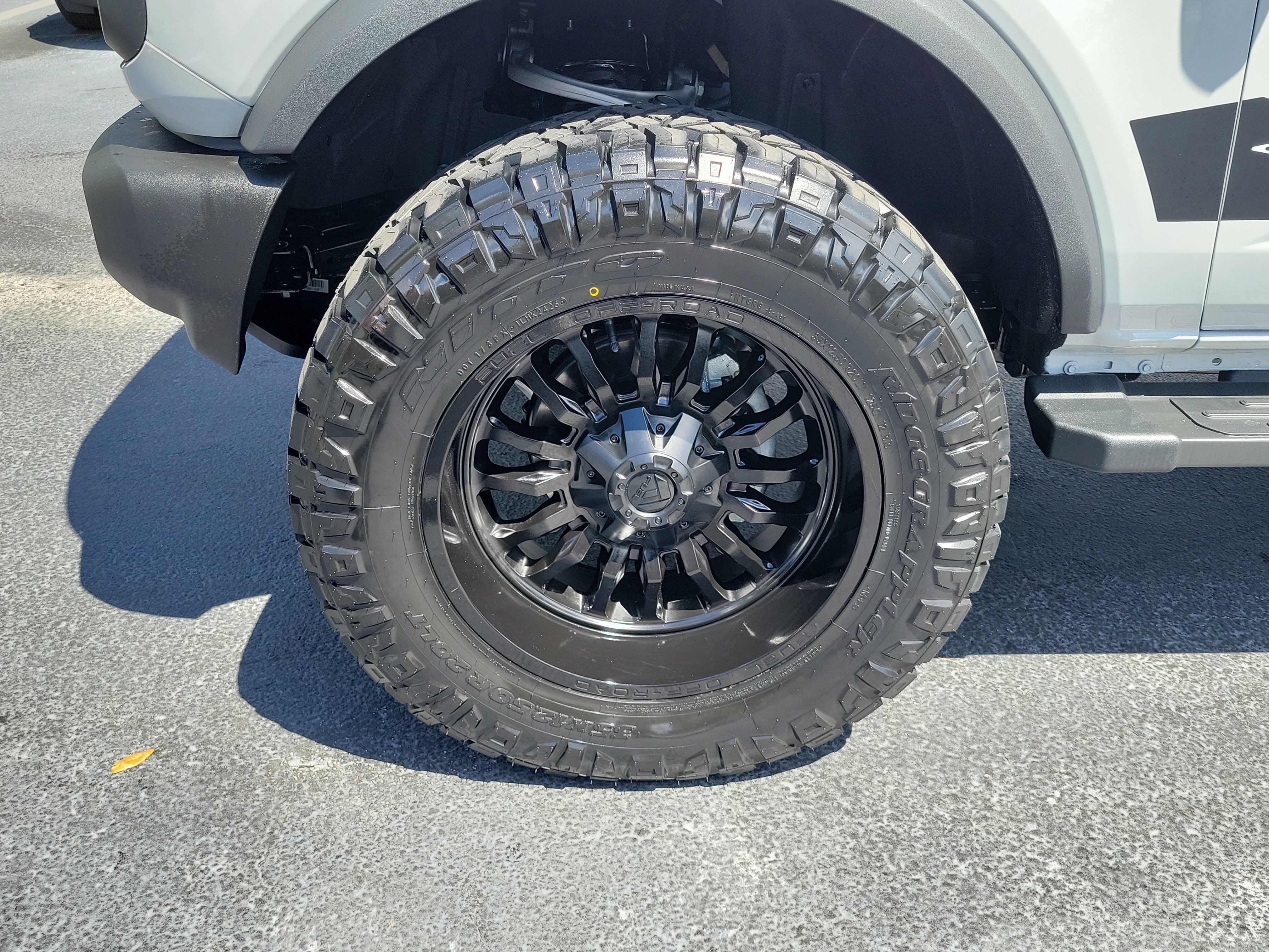 New 2026 Ford Bronco Big Bend AWD/4WD image 6