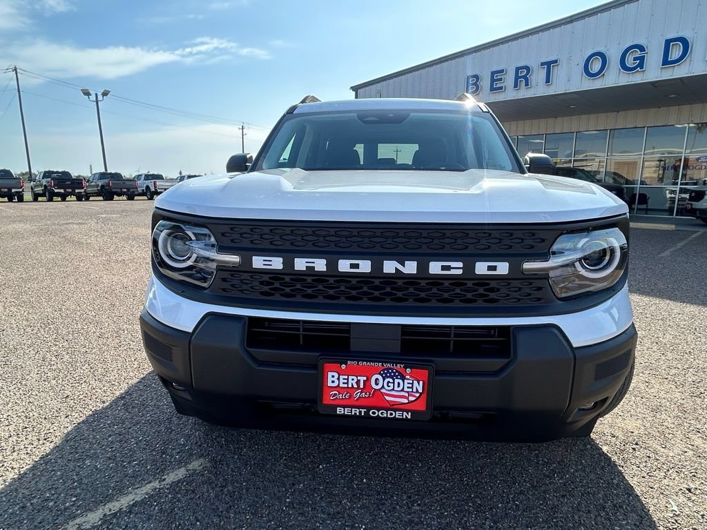 New 2026 Ford Bronco Sport Big Bend w/ Convenience Package AWD/4WD video 2